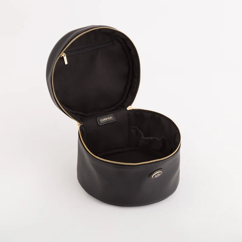 كاربيزا حقائب أدوات الزينة من ليونيا إكسسوارات